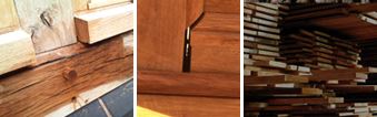 Seasoned - Air Dried - Green Oak
