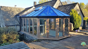 Listed Property Oak Conservatory Listed Property Oak Conservatory