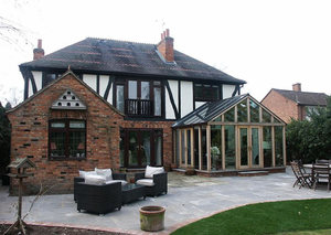 Luxury Hardwood Conservatory Luxury Hardwood Conservatory