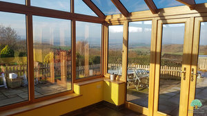 Luxury Oak Conservatory Luxury Oak Conservatory