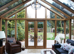 Luxury Timber Conservatory Luxury Timber Conservatory
