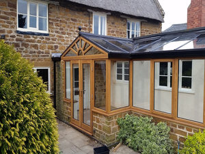 Luxury Wood Conservatory Luxury Wood Conservatory