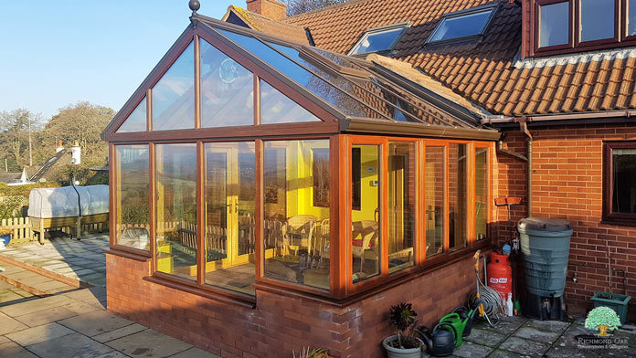 Luxury Wooden Conservatory Luxury Wooden Conservatory