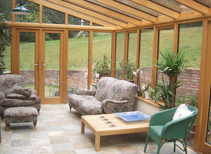 Oak Conservatory Oak Conservatory
