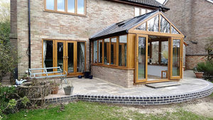 Timber Conservatory Timber Conservatory