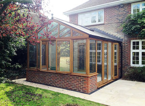 Wooden Conservatory Wooden Conservatory