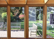 Timber Conservatory for a Commercial Project