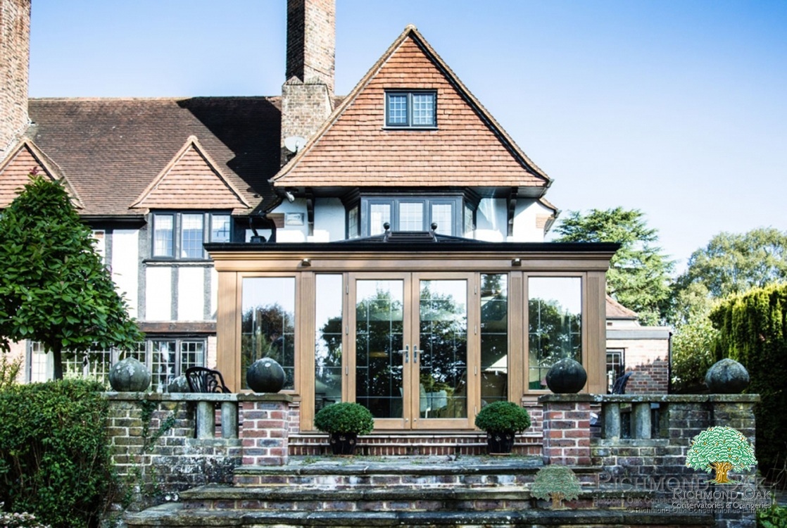 Hardwood Orangery Hardwood Orangery